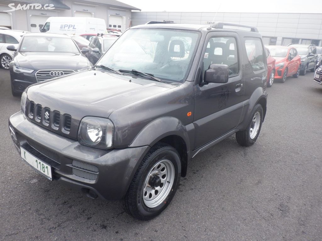 Suzuki Jimny, 1.3i 4x4